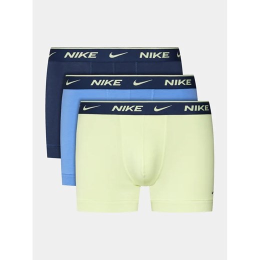 Nike Komplet 3 par bokserek 0000KE1008 Kolorowy ze sklepu MODIVO w kategorii Majtki męskie - zdjęcie 168404666
