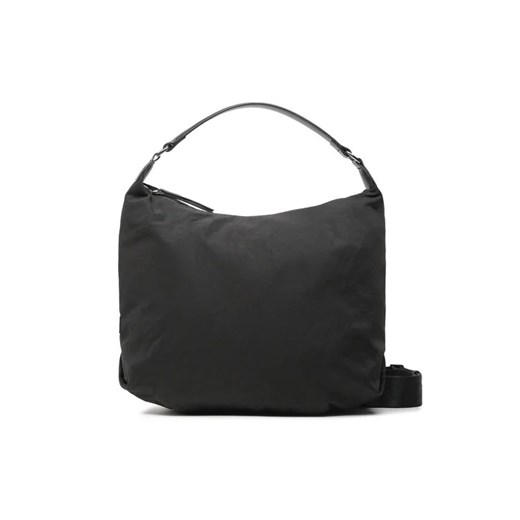 Calvin Klein Torebka Ck Nylon Cony Shoulder Bag Md K60K610434 Czarny ze sklepu MODIVO w kategorii Torby Shopper bag - zdjęcie 168404808