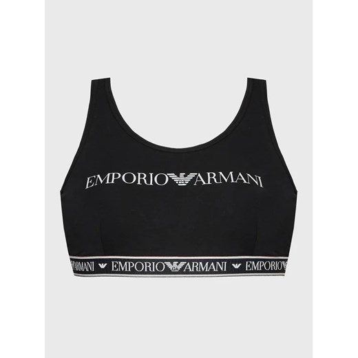 Emporio Armani Underwear Biustonosz top 164403 2F227 00020 Czarny M MODIVO