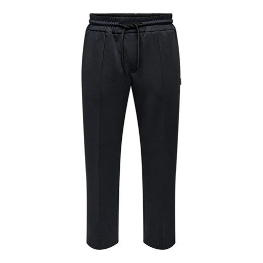 Only & Sons Spodnie materiałowe 22026131 Granatowy Tapered Fit Only & Sons S promocyjna cena MODIVO