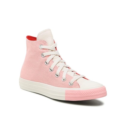 Converse Trampki Ctas Hi A00880C Różowy Converse 38 MODIVO