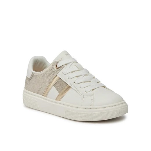Tommy Hilfiger Sneakersy Flag Low Cut Lace-Up Sneaker T3A9-33202-1439 M Biały Tommy Hilfiger 33 MODIVO