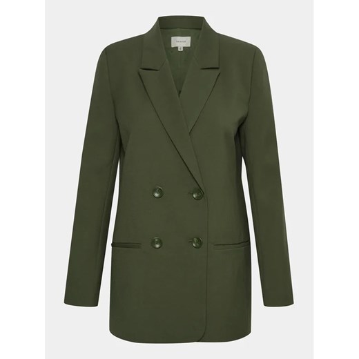 Gestuz Marynarka 10906812 Zielony Regular Fit Gestuz 38 MODIVO okazja