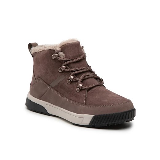 The North Face Trapery Sierra Mid Lace Wp NF0A4T3X7T71 Brązowy The North Face 37 okazja MODIVO