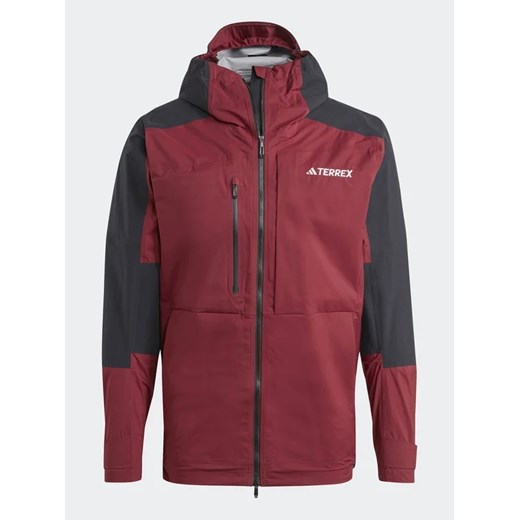 adidas Kurtka outdoor Terrex Xploric RAIN.RDY Hiking IB4266 Czerwony Regular Fit XL MODIVO