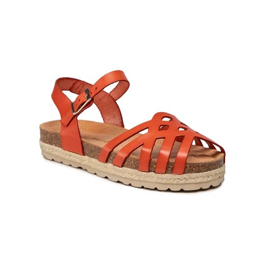 Sergio Bardi Espadryle SB-52-11-001064 Pomarańczowy Sergio Bardi 37 MODIVO