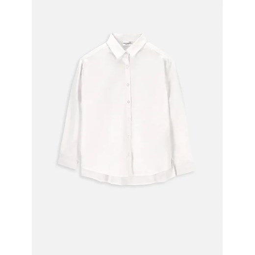 Coccodrillo Koszula ZC3140103BSG Biały Regular Fit ze sklepu MODIVO w kategorii Koszule chłopięce - zdjęcie 168405445