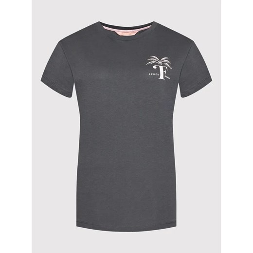 Femi Stories T-Shirt Loose Szary Regular Fit Femi Stories XS okazyjna cena MODIVO