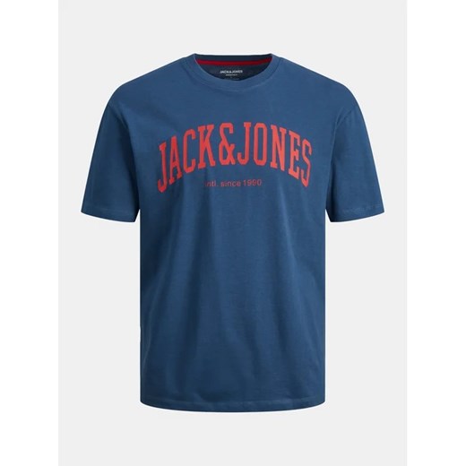 Jack&Jones Junior T-Shirt 12237441 Niebieski Regular Fit Jack&jones Junior 128 MODIVO