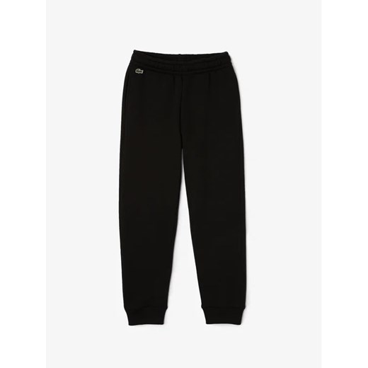 Lacoste Spodnie dresowe XJ9728 Czarny Regular Fit Lacoste 4Y okazja MODIVO