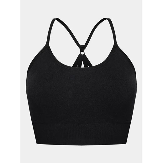 Athlecia Biustonosz sportowy Foan W Seamless Bra EA203440 Czarny Athlecia L_XL MODIVO