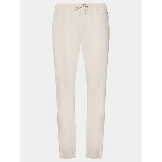 Tommy Jeans Joggery Austin DM0DM18343 Beżowy Regular Fit Tommy Jeans XXL_R MODIVO