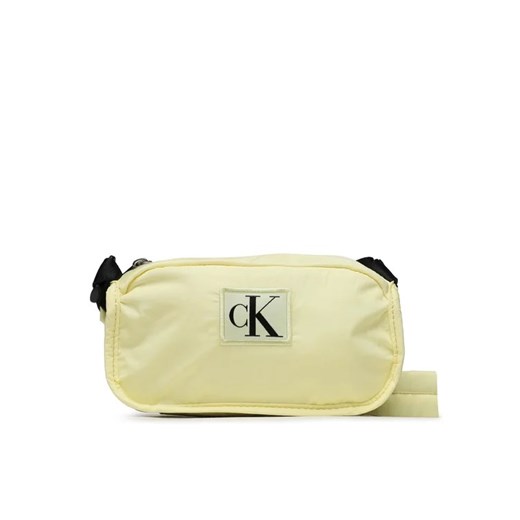 Calvin Klein Jeans Torebka City Nylon Ew Camera Bag K60K610854 Żółty ze sklepu MODIVO w kategorii Listonoszki - zdjęcie 168406029