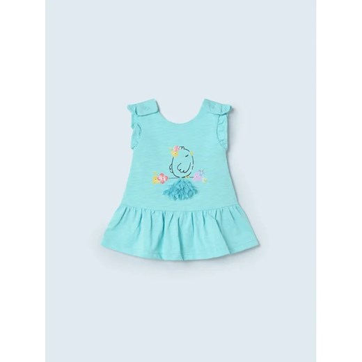 Mayoral Sukienka codzienna 1823 Niebieski Regular Fit ze sklepu MODIVO w kategorii Sukienki niemowlęce - zdjęcie 168406115