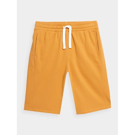 Outhorn Szorty sportowe OTHSS23TSHOM132 Żółty Regular Fit Outhorn S MODIVO