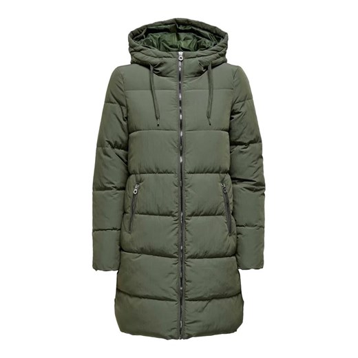 ONLY Kurtka puchowa 15205369 Zielony Regular Fit M okazja MODIVO
