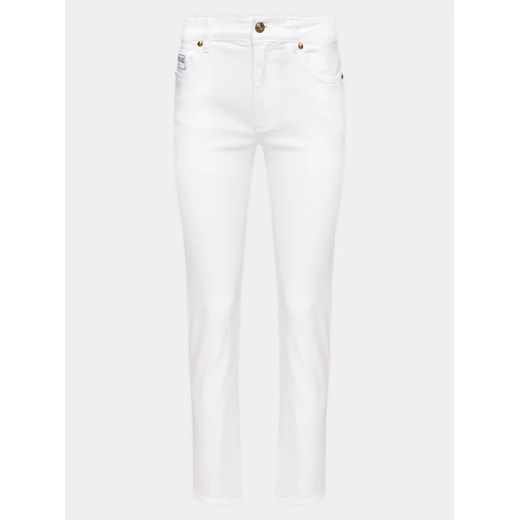 Versace Jeans Couture Jeansy 74HAB5S0 Biały Regular Fit 27 MODIVO