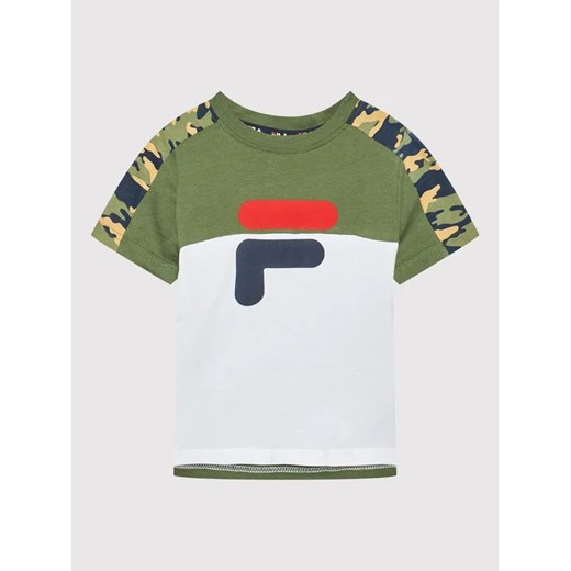 Fila T-Shirt Noah 689087 Kolorowy Regular Fit Fila 110_116 okazja MODIVO