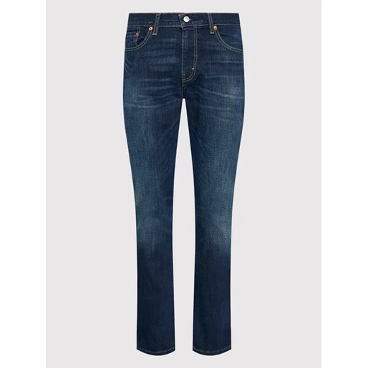Levi's® Jeansy 511™ 04511-1390 Granatowy Slim Fit 36_32 MODIVO