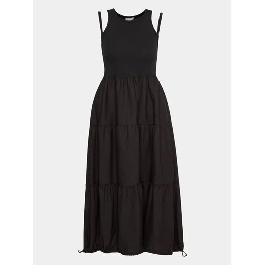 Deha Sukienka codzienna D83740 Czarny Regular Fit ze sklepu MODIVO w kategorii Sukienki - zdjęcie 168406825
