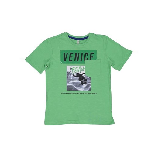 Birba Trybeyond T-Shirt 999 64476 00 Zielony Regular Fit ze sklepu MODIVO w kategorii T-shirty chłopięce - zdjęcie 168406855