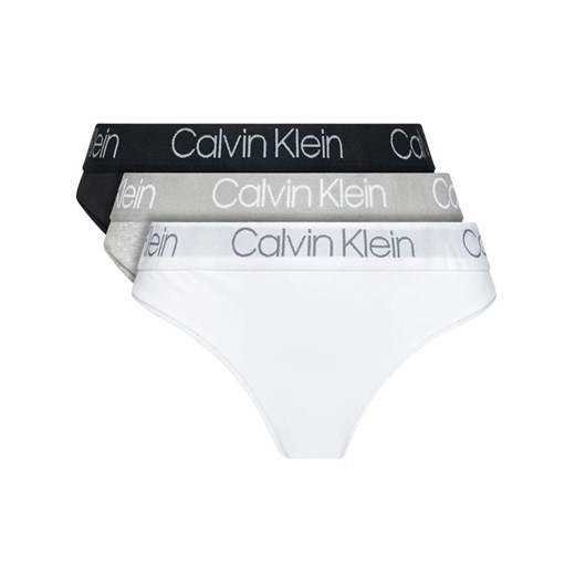 Calvin Klein Underwear Komplet 3 par fig klasycznych 000QD3758E Kolorowy Calvin Klein Underwear M MODIVO