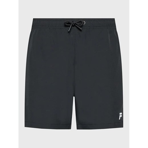 Fila Szorty sportowe Reno FAM0276 Czarny Regular Fit Fila L okazja MODIVO