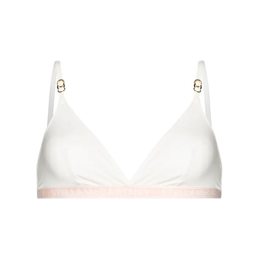 Stella McCartney Biustonosz braletka Ivy Chatting S6R080780.10112 Biały Stella Mccartney S okazja MODIVO