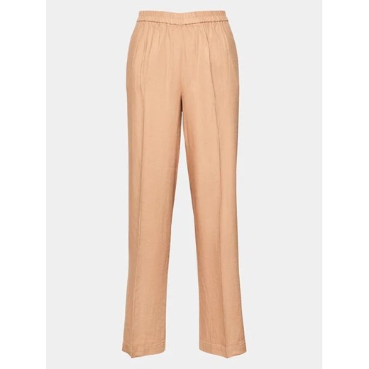 Sisley Spodnie materiałowe 484QLF03U Beżowy Regular Fit Sisley 42 wyprzedaż MODIVO