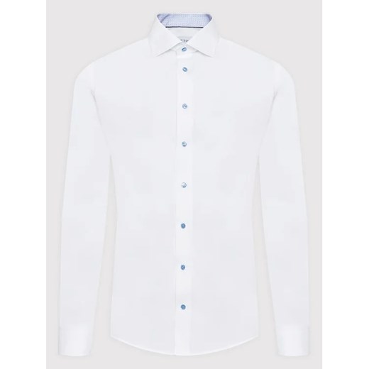 Eton Koszula 100003813 Biały Slim Fit Eton 44 okazja MODIVO