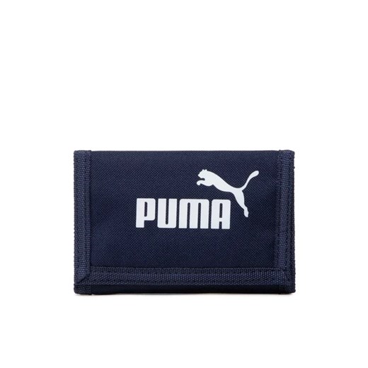 Puma Duży Portfel Męski Phase Wallet 756174 43 Granatowy ze sklepu MODIVO w kategorii Portfele męskie - zdjęcie 168407378