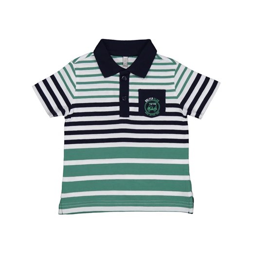 Birba Trybeyond Polo 999 64805 00 D Kolorowy Regular Fit ze sklepu MODIVO w kategorii T-shirty chłopięce - zdjęcie 168407778