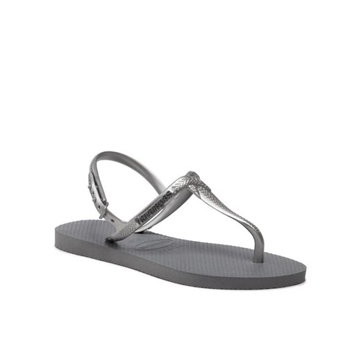 Havaianas Sandały Twist 41447565178 Srebrny Havaianas 41_42 MODIVO