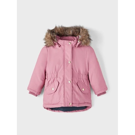 NAME IT Kurtka zimowa 13216492 Różowy Regular Fit ze sklepu MODIVO w kategorii Kombinezony i kurtki - zdjęcie 168407907