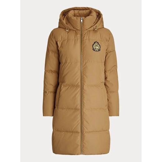 Lauren Ralph Lauren Kurtka puchowa 297928080004 Brązowy Regular Fit XL promocyjna cena MODIVO