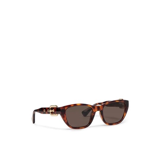 LOVE MOSCHINO Okulary przeciwsłoneczne MOS130/S Brązowy Love Moschino 55 MODIVO