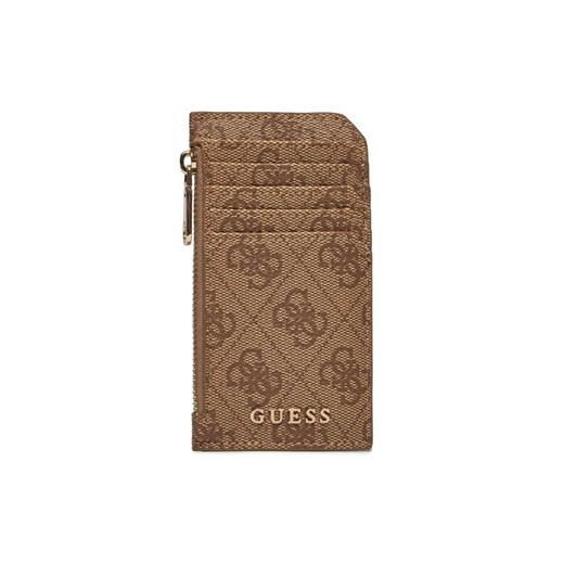 Guess Etui na karty kredytowe Noelle (BD) Keyrings RW1571 P3301 Beżowy Guess uniwersalny MODIVO