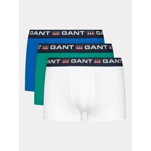 Gant Komplet 3 par bokserek Essentials 902313083 Kolorowy Gant XXL wyprzedaż MODIVO