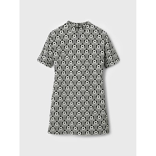 Desigual Sukienka dzianinowa Karen 22WWVK72 Beżowy Regular Fit Desigual XL promocyjna cena MODIVO