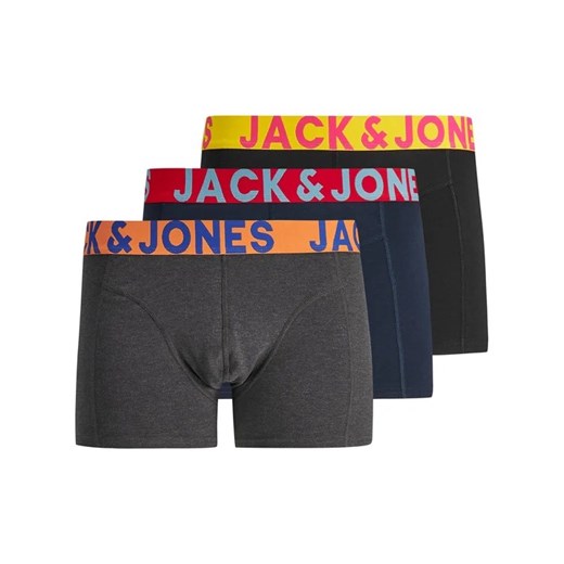 Jack&Jones Junior Komplet 3 par bokserek 12223124 Kolorowy ze sklepu MODIVO w kategorii Majtki dziecięce - zdjęcie 168408558