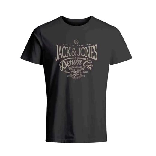 Jack&Jones T-Shirt 12251308 Szary Regular Fit ze sklepu MODIVO w kategorii T-shirty męskie - zdjęcie 168408729