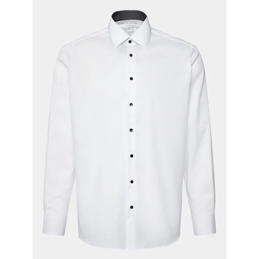 Eterna Koszula 4060/X14P Biały Modern Fit ze sklepu MODIVO w kategorii Koszule męskie - zdjęcie 168408827