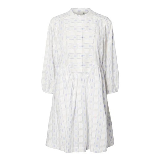 YAS Sukienka 26029489 Biały Loose Fit Yas XS MODIVO