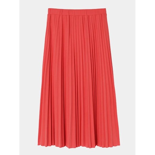 Tatuum Spódnica midi Almi T2308.178 Pomarańczowy Loose Fit L wyprzedaż MODIVO