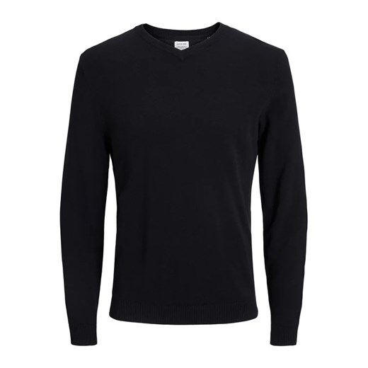 Jack&Jones Sweter 12137194 Czarny Regular Fit M MODIVO wyprzedaż