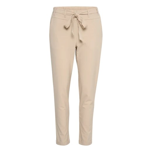 Kaffe Spodnie materiałowe Jillian 10501516 Szary Regular Fit Kaffe 40 okazyjna cena MODIVO