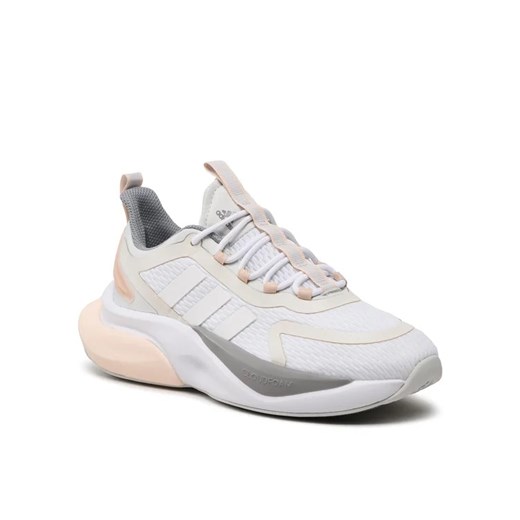 adidas Buty AlphaBounce+ HP6147 Beżowy 42 MODIVO