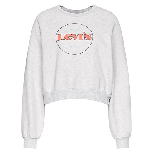 Levi's® Bluza Vintage Raglan Fleece 18722-0015 Szary Regular Fit XS okazja MODIVO