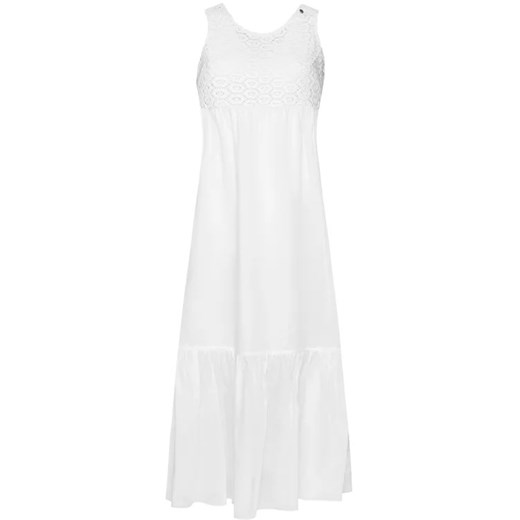 Rinascimento Sukienka letnia CFC0103535003 Biały Regular Fit Rinascimento L MODIVO