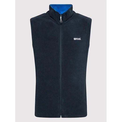 Regatta Kamizelka Tobias RMB052 Granatowy Regular Fit Regatta S MODIVO